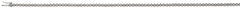 Collier Tennis Weissgold 750 mit Brillanten 1.73 ct. Zargenfassung 42cm