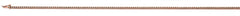 Armband Rotgold 750 mit 123 Brillanten 0.61 ct.