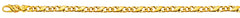 Armband poliert Gelbgold 750 ca. 5.0 mm