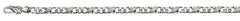 Armband Carrera poliert satiniert Weissgold 750 ca. 5,0mm