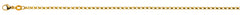 Armband Erbs Gelbgold 750 ca. 2,4mm
