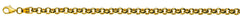Armband Erbs Gelbgold 750 ca. 5,0mm halbmassiv