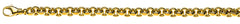 Armband Erbskette Gelbgold 750 Handarbeit ca. 7.7mm