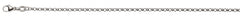 Armband Erbs Weissgold 750 ca. 2,4mm