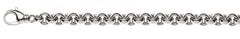 Collier Erbs Weissgold 750 Handarbeit 45cm 9,5mm