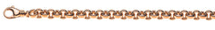 Armband Erbs Rotgold 750 Handarbeit 7.7mm 20cm