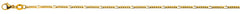 Armband Figaro 5&1 Gelbgold 750 ca. 1.8 mm