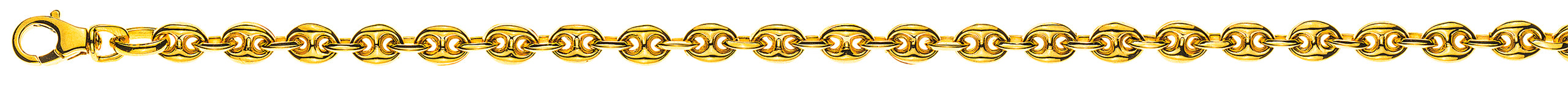 Armband Schiffsanker Gelbgold 750 ca. 4,5mm
