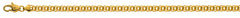 Collier Garibaldi Gelbgold 750 ca. 4.5mm