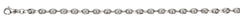 Collier Schiffsanker Weissgold 750 ca. 4.5mm