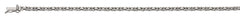Armband Konigskette Weissgold 750 2.5 mm