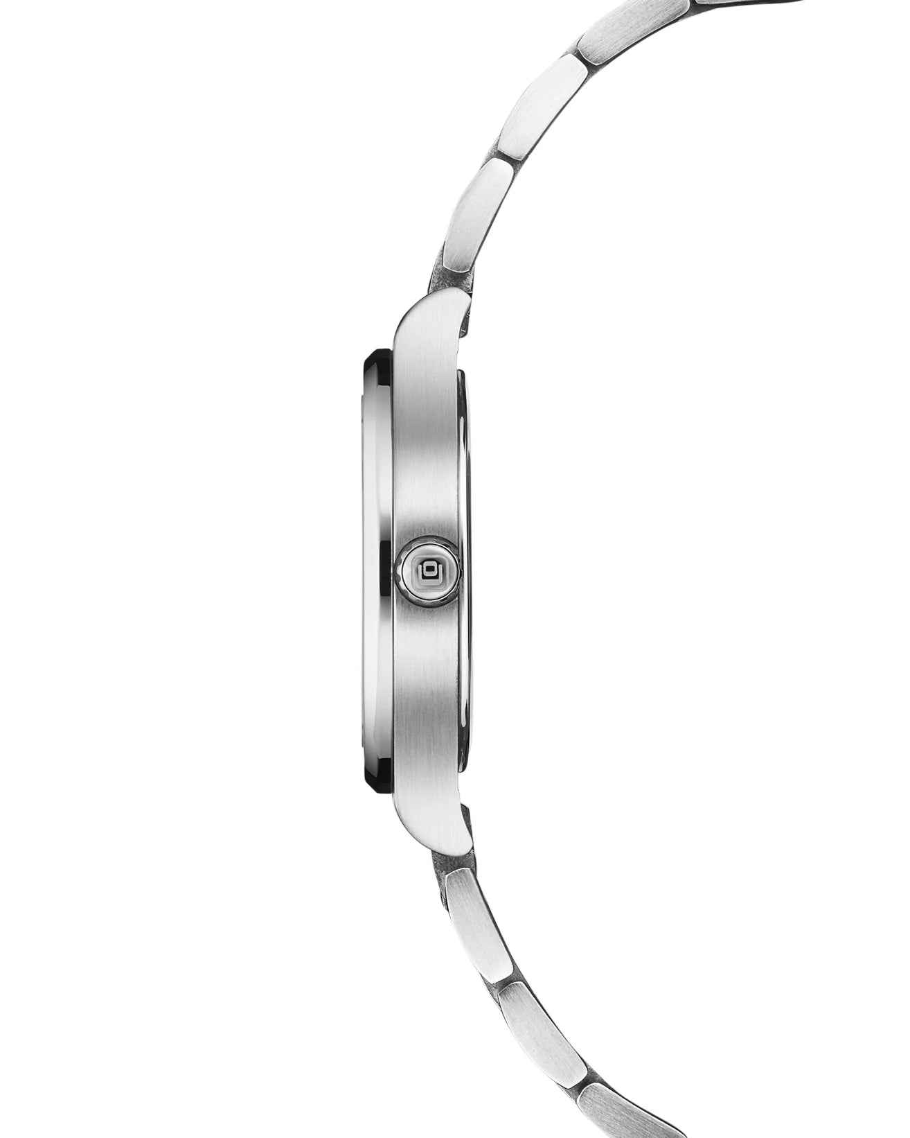 Cover Altea Curved Case Damenuhr in Blau, Silber - CO226.02