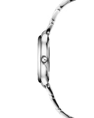 COVER Eternal Pearl Diamond Damen Uhr Silber