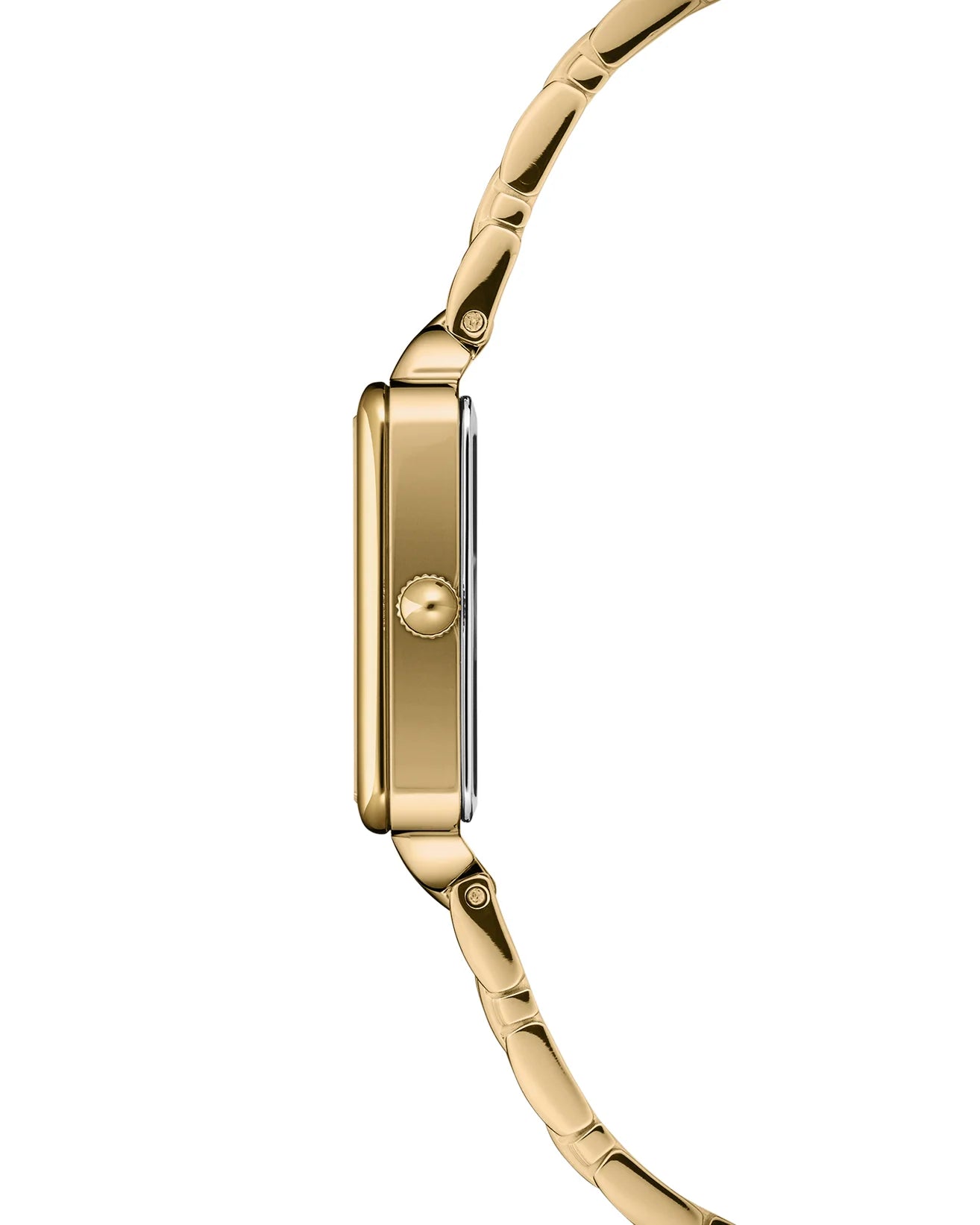 COVER Lovis Square Damen Uhr Grün Gold