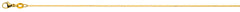 Collier Venezianer diamantiert Gelbgold 585 ca. 0.9mm