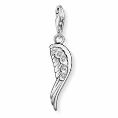 THOMAS SABO Charm-Anhänger Engelsflügel Silber – 0413-051-14