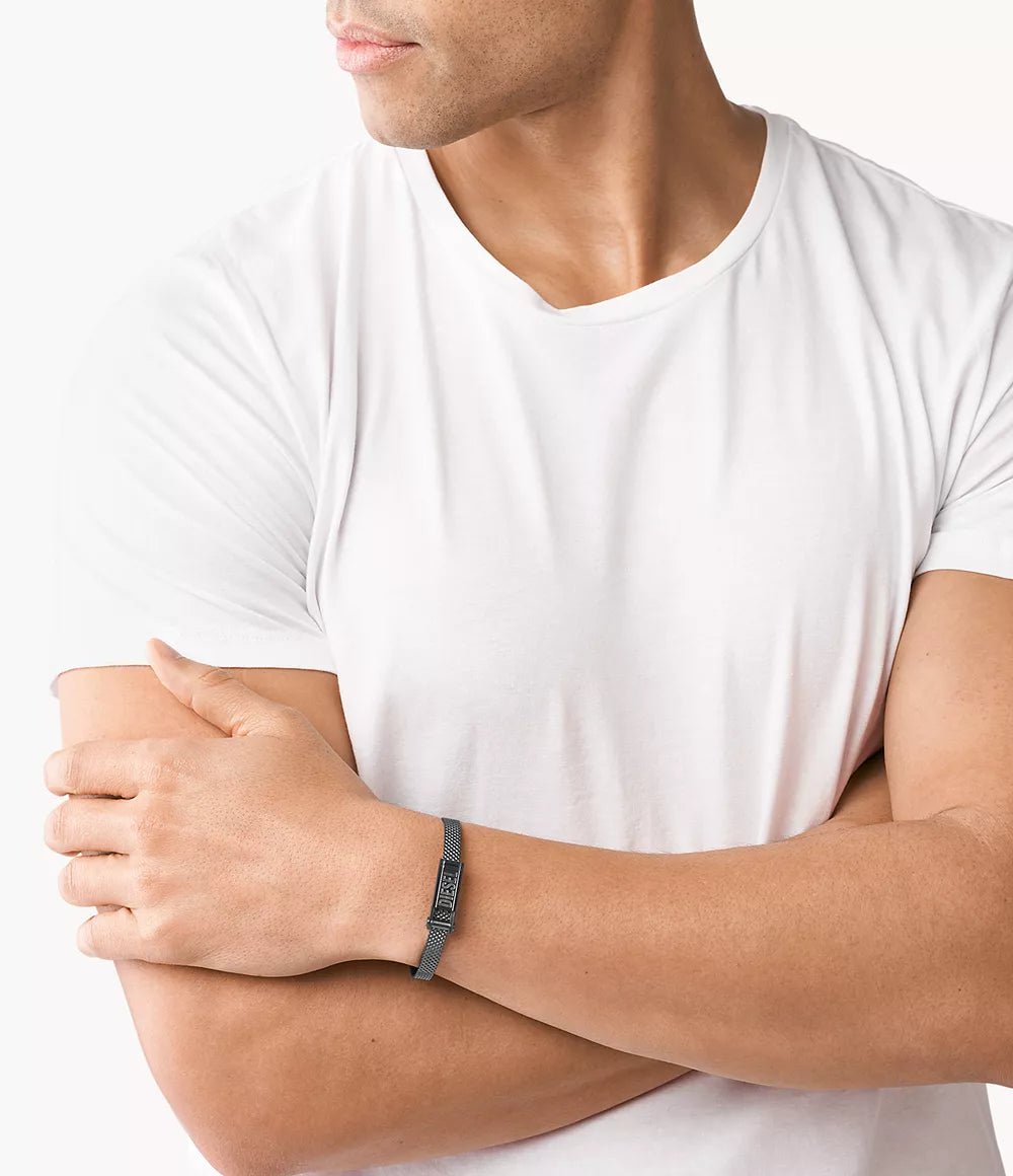 Diesel Edelstahl Herrenarmband - DX1358060