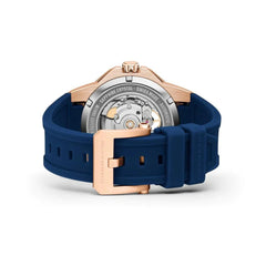 Cornavin Automatik Herrenuhr in Blau  - OH.05.R