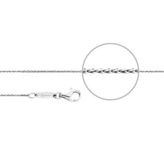 Der Kettenmacher Zopfkette in Silber 925 - Z1