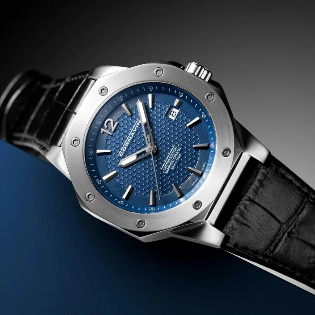 Cornavin Herrenuhr Limited Edition - CO 2021-2004