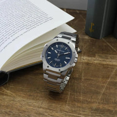 Cornavin Herrenuhr in Stahl Limited Edition - CO 2021-2026