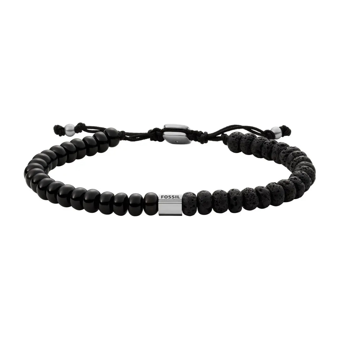 Fossil Bracelet Vintage Casual noir - JF03990040