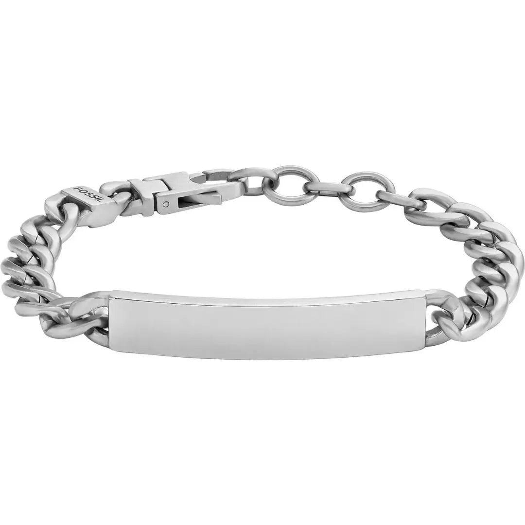 Fossil Herrenarmband Edelstahl - JF04164040