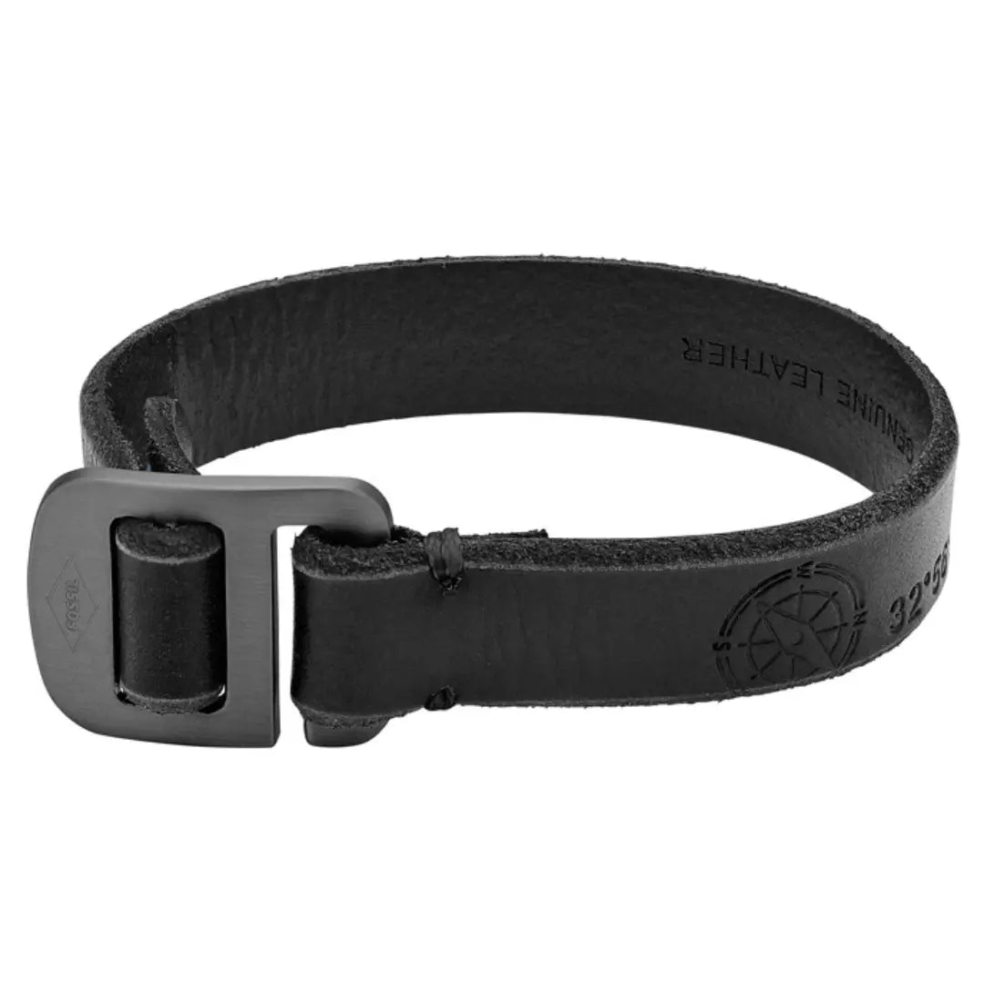 Fossil Herrenarmband Leder - JA6891001