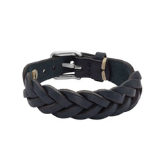 Fossil Herrenarmband Leder geflochten - JF04406040