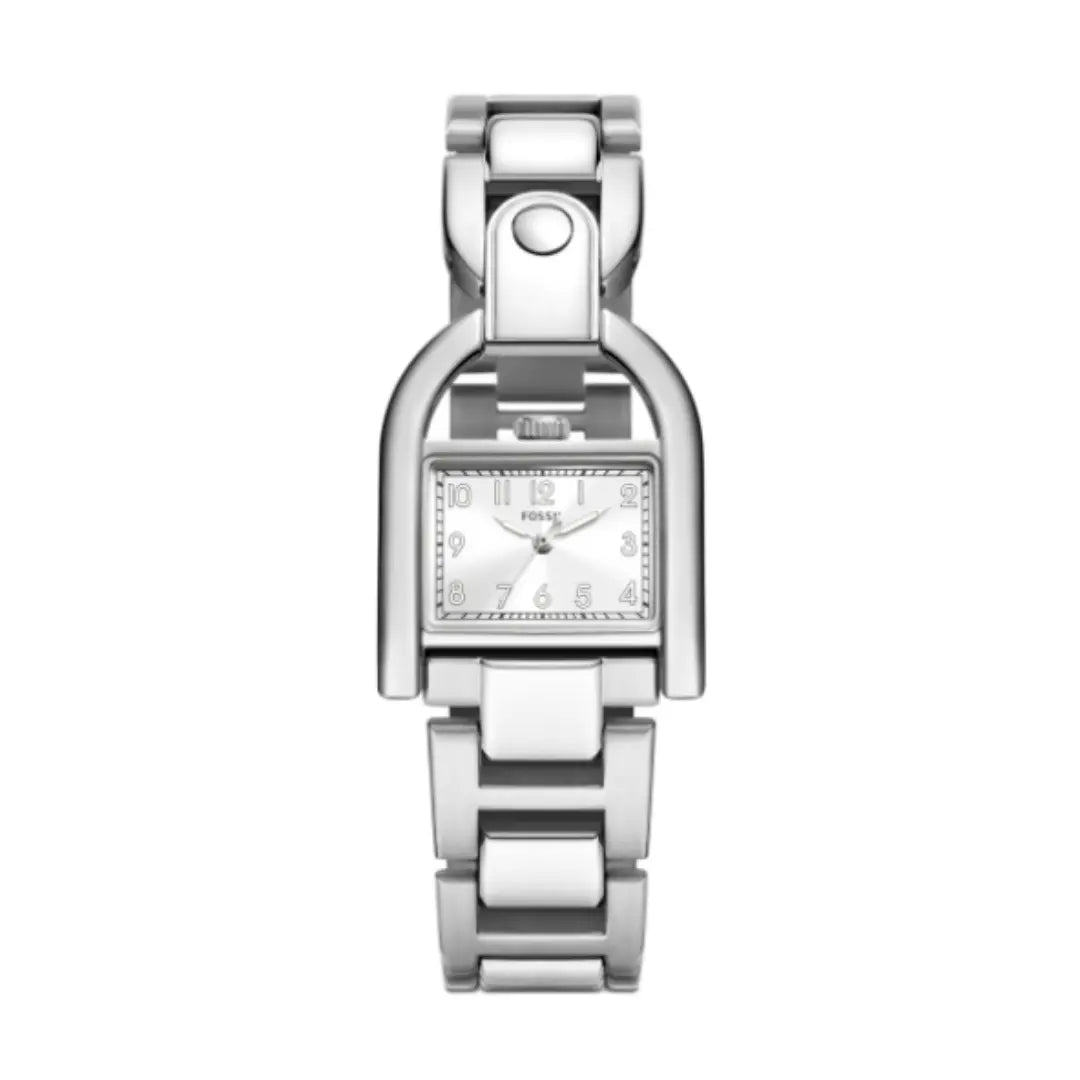 Fossil Harwell Damenuhr Silber - ES5326
