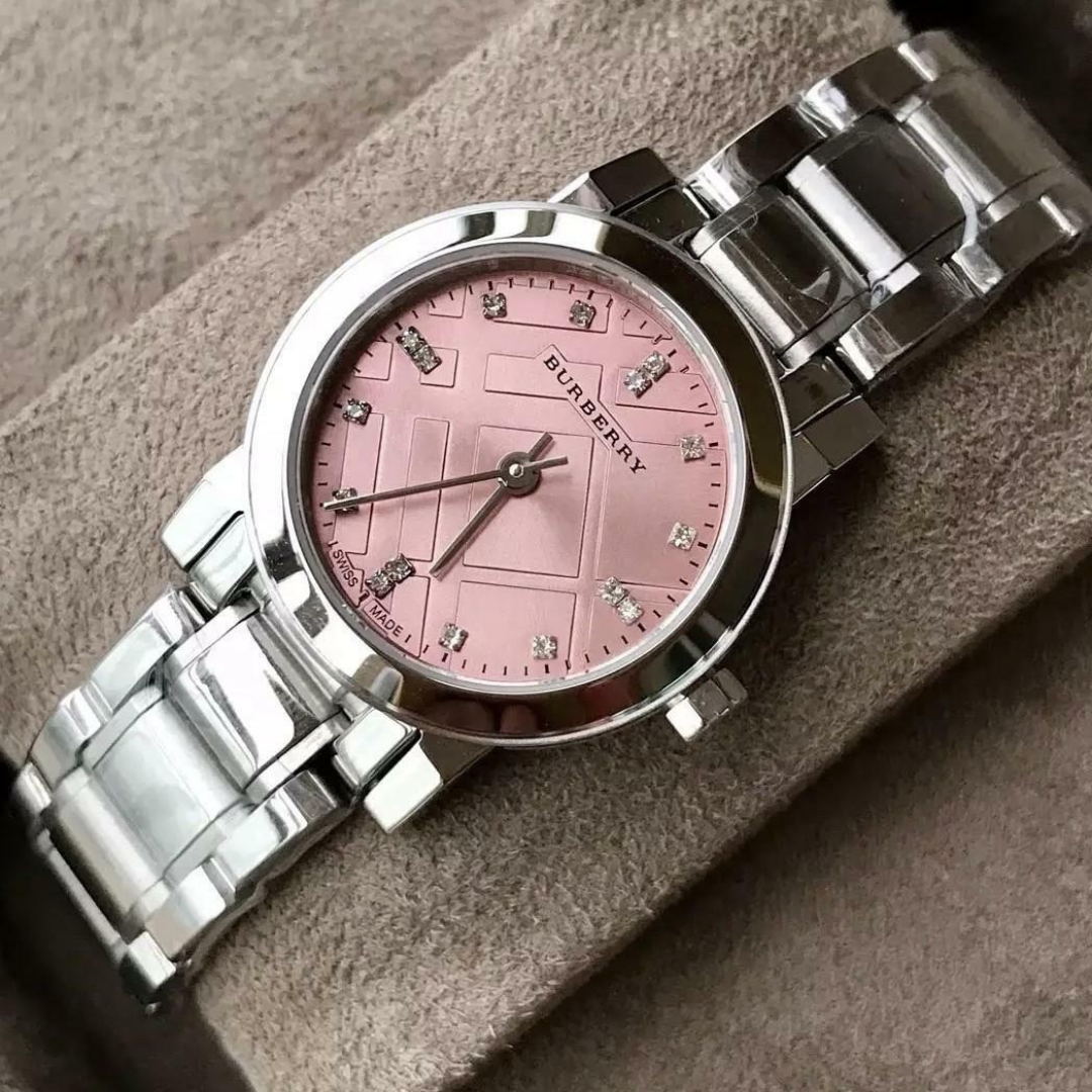 Burberry Damenuhr "The City" mit Diamanten - BU9223 3