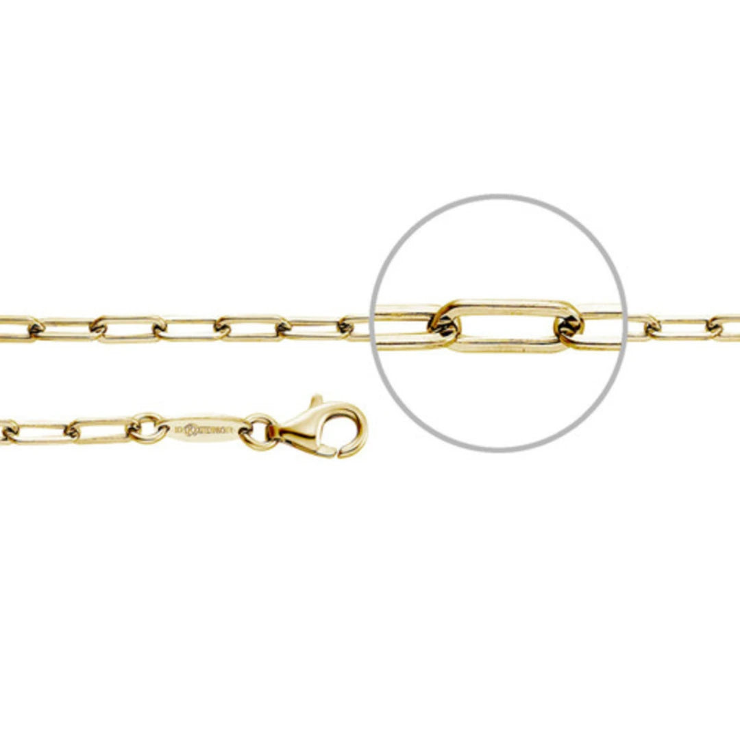 Der Kettenmacher Brillantkette Diamantiert in Silber 925 - B3
