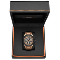 Cornavin Automatik Herrenuhr in Rosé - SK.03.B