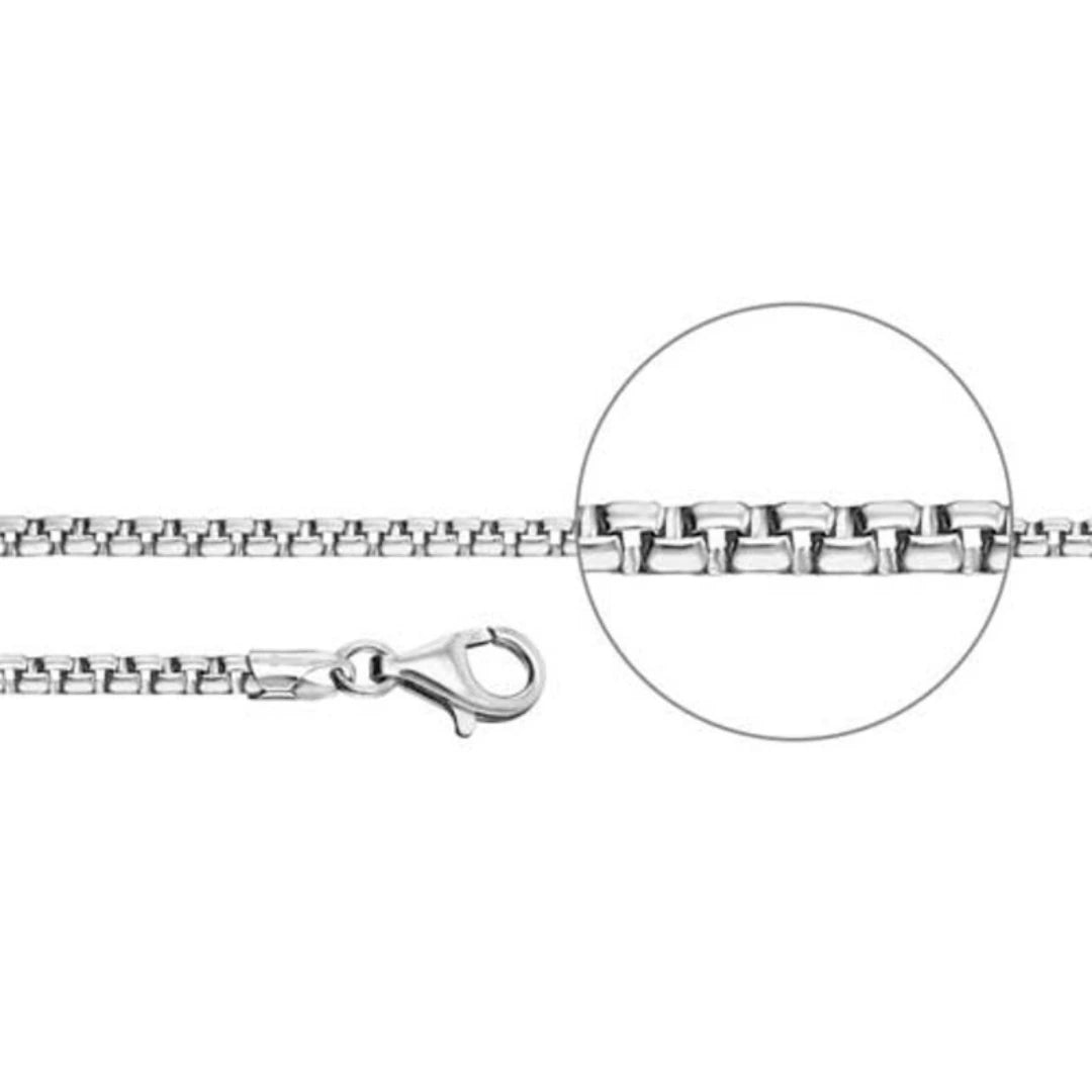 Der Kettenmacher Venezianerkette in Silber - V4