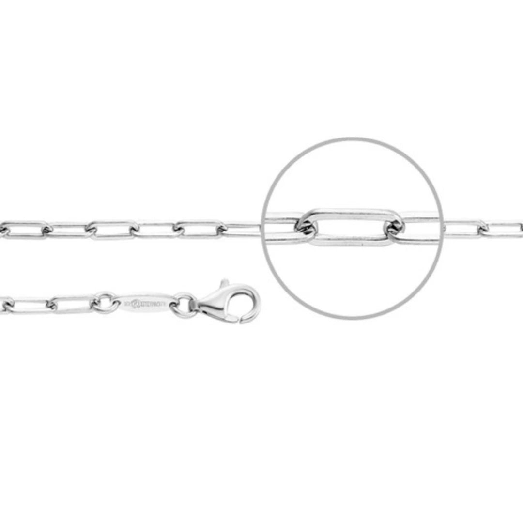 Der Kettenmacher Brillantkette Diamantiert in Silber 925 - B3
