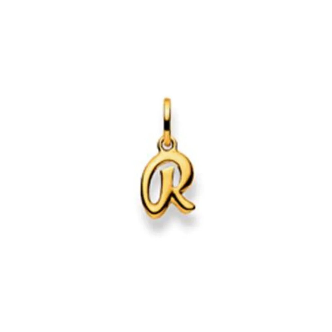 Buchstaben Anhänger in 18 Karat Gold - 750 - P
