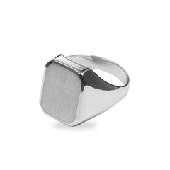 Herrenring Silber 925 rhodiniert - SR-579  3