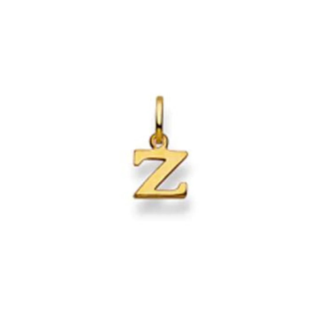 Buchstaben Anhänger in 18 Karat Gold - 750 - Z