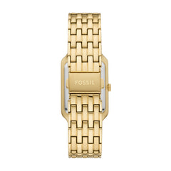 Fossil Raquel Damenuhr - Gold MOP 26mm Edelstahl Quarz Datum - ES5304