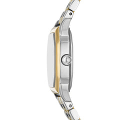 Fossil Harlow 2-Tone Creme 27mm Edelstahl Quarz Damenuhr - ES5362