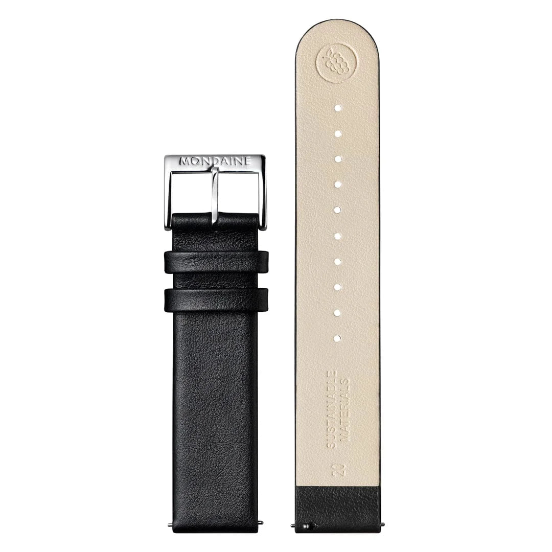 Mondaine EVO2 Automatik Herrenuhr aus Leder, 40 MM - MSE.40610.LBV