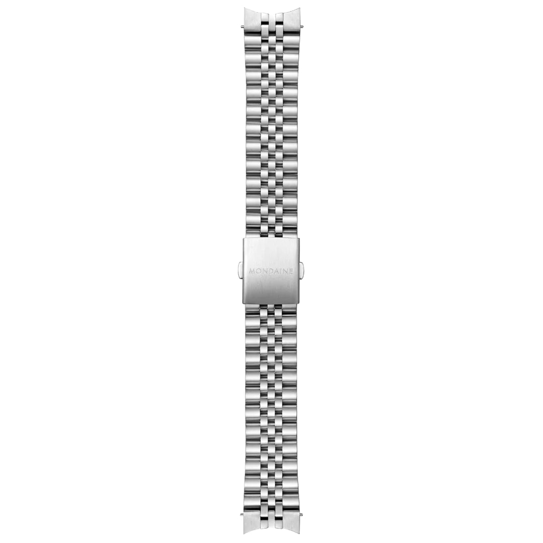 Mondaine Stop2Go Herrenuhr aus Edelstahl, 41 MM - MST.4101B.SJ.2SE