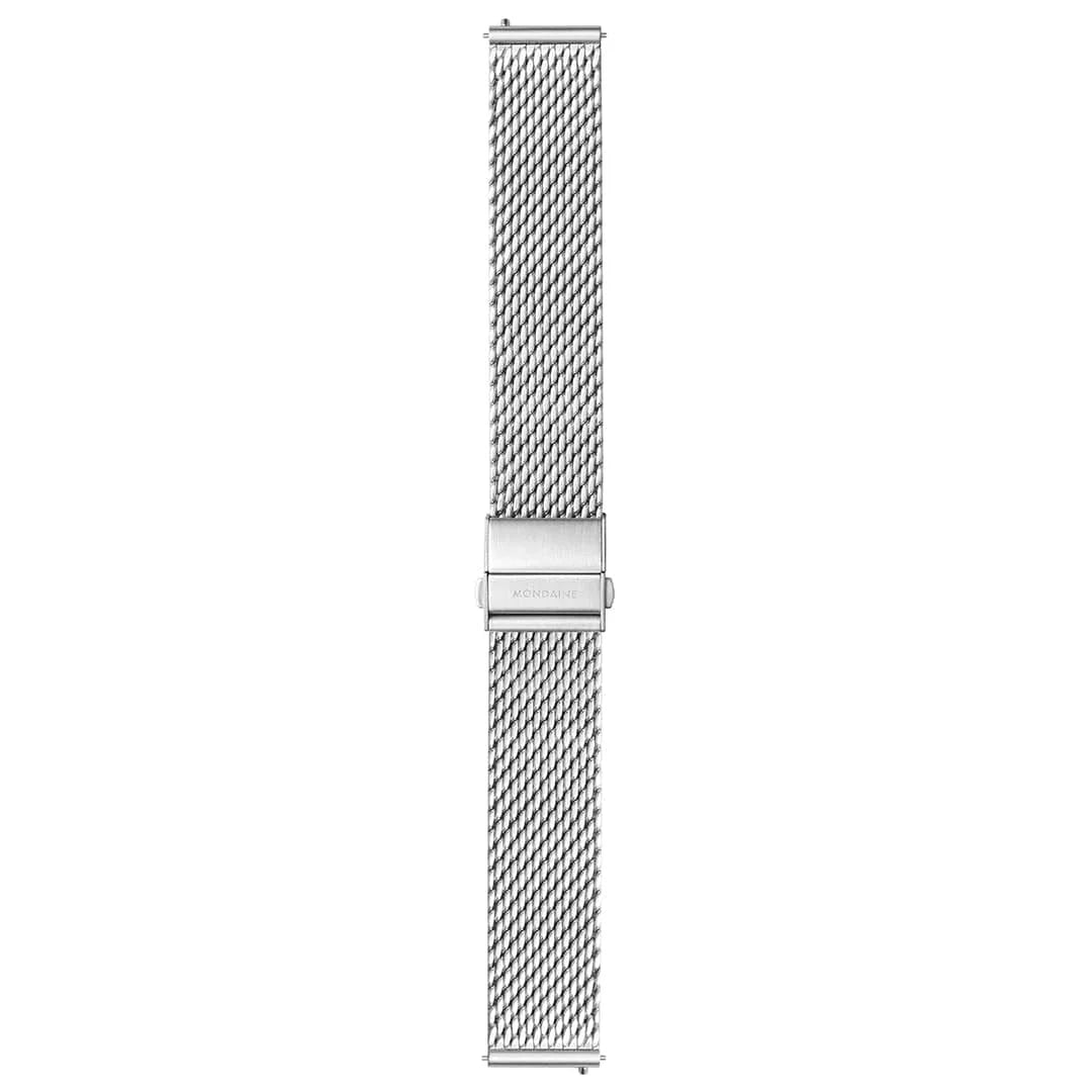 Mondaine EVO2 Automatik Herrenuhr aus Edelstahl, 35 MM - MSE.35610.SM