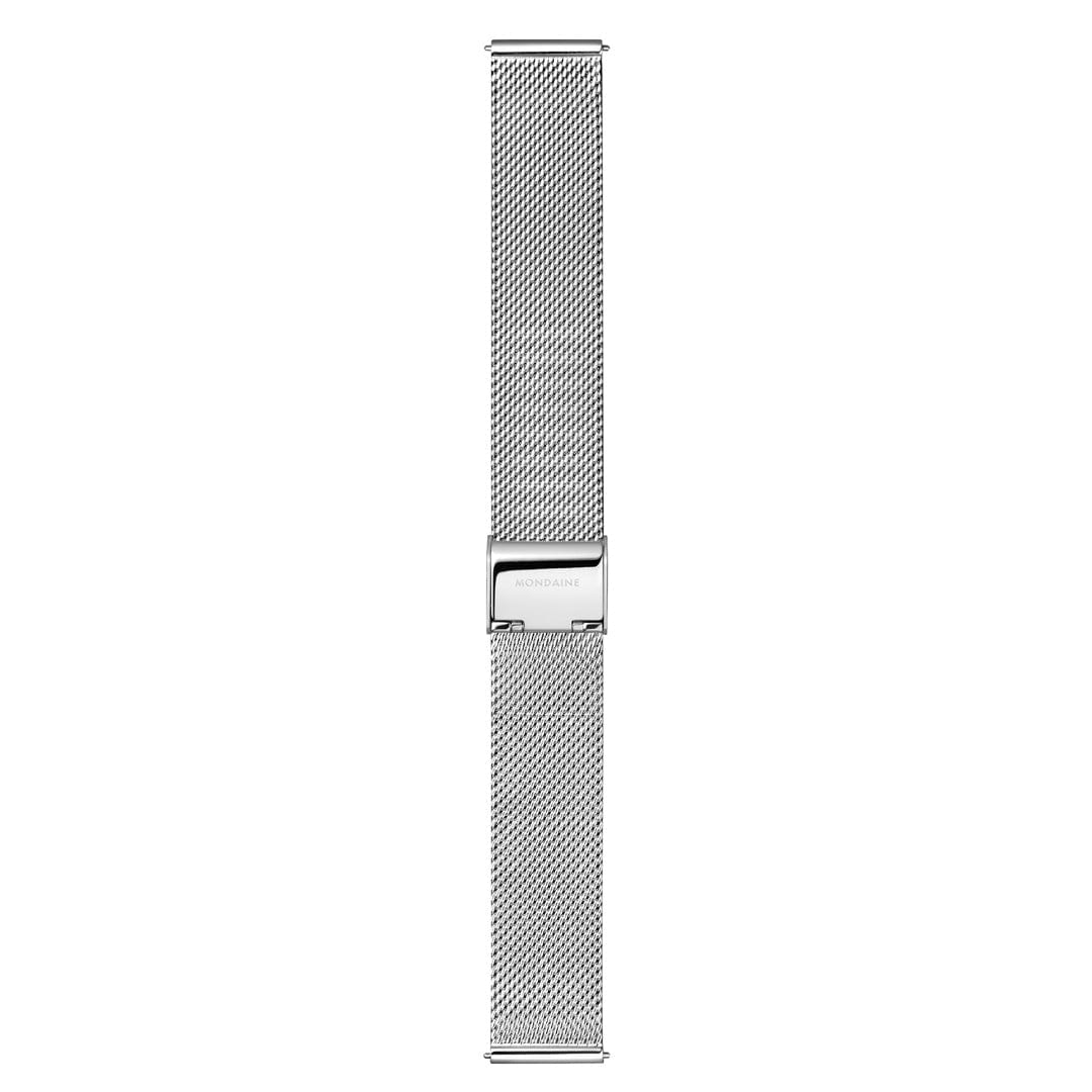 Mondaine EVO2 Damenuhr aus Edelstahl - MSE.35130.SM