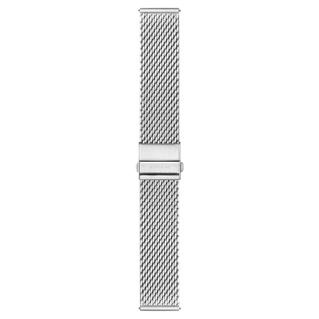 Mondaine EVO2 Herrenuhr aus Edelstahl, 40 MM - MSE.40610.SM