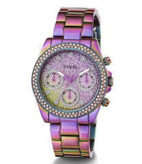 Montre Guess Sol Purple pour femme - GW0483L5