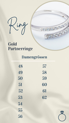 Rauschmayer Trauringe mit Brillant 0.010 ct. - 51268
