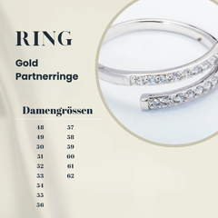 Gold Damengroessen