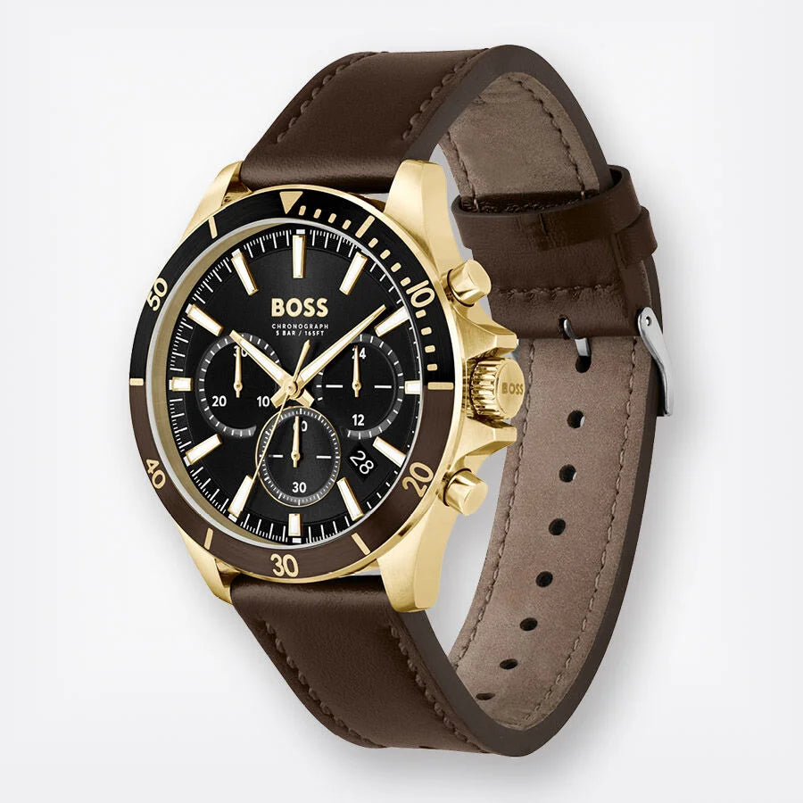 Hugo Boss Chronograph 45 MM Herrenuhr - HB1514100