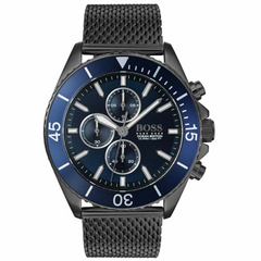 Montre chronographe pour homme Hugo Boss Noir - HB1513702